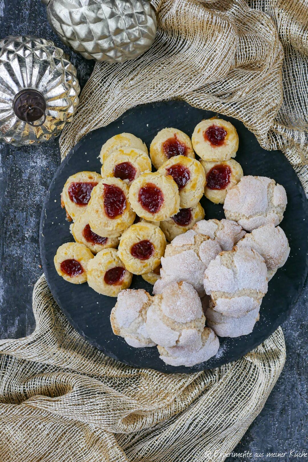 Amaretti Kekse: Italienische Mandelmakronen mit 5 Zutaten