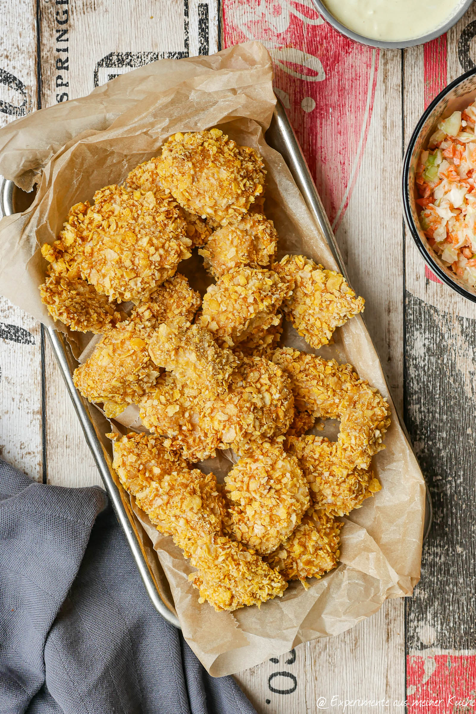 Chicken Nuggets in der Heißluftfritteuse