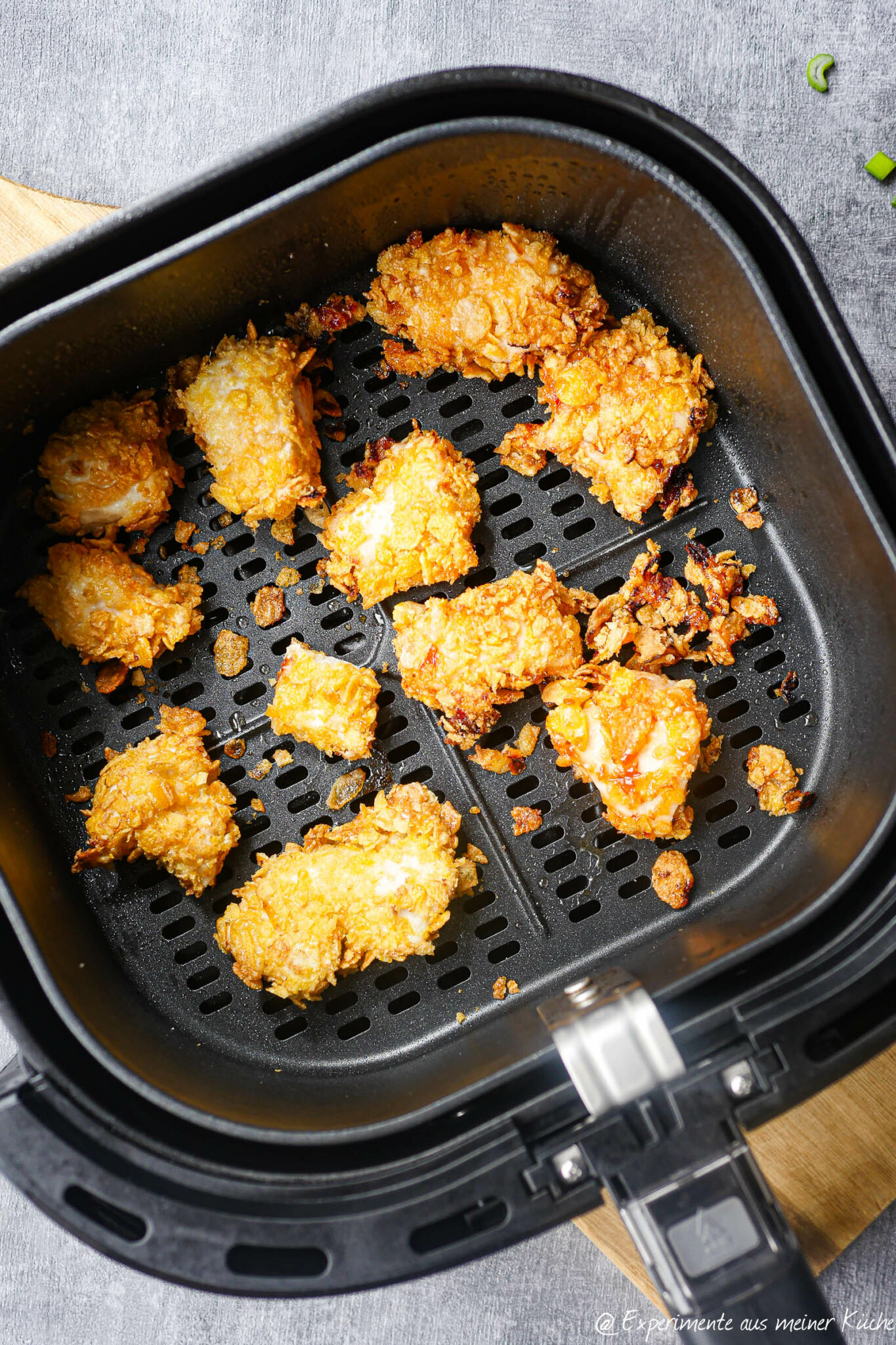 Chicken Nuggets in der Heißluftfritteuse