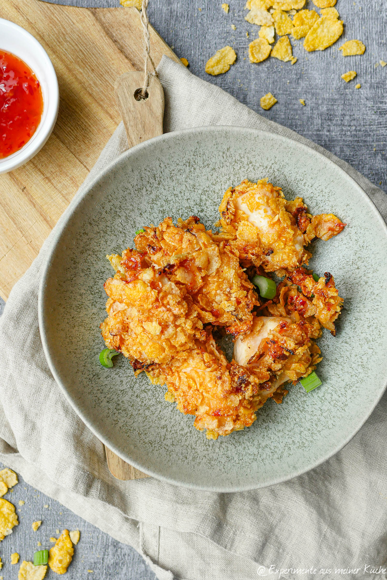 Chicken Nuggets in der Heißluftfritteuse