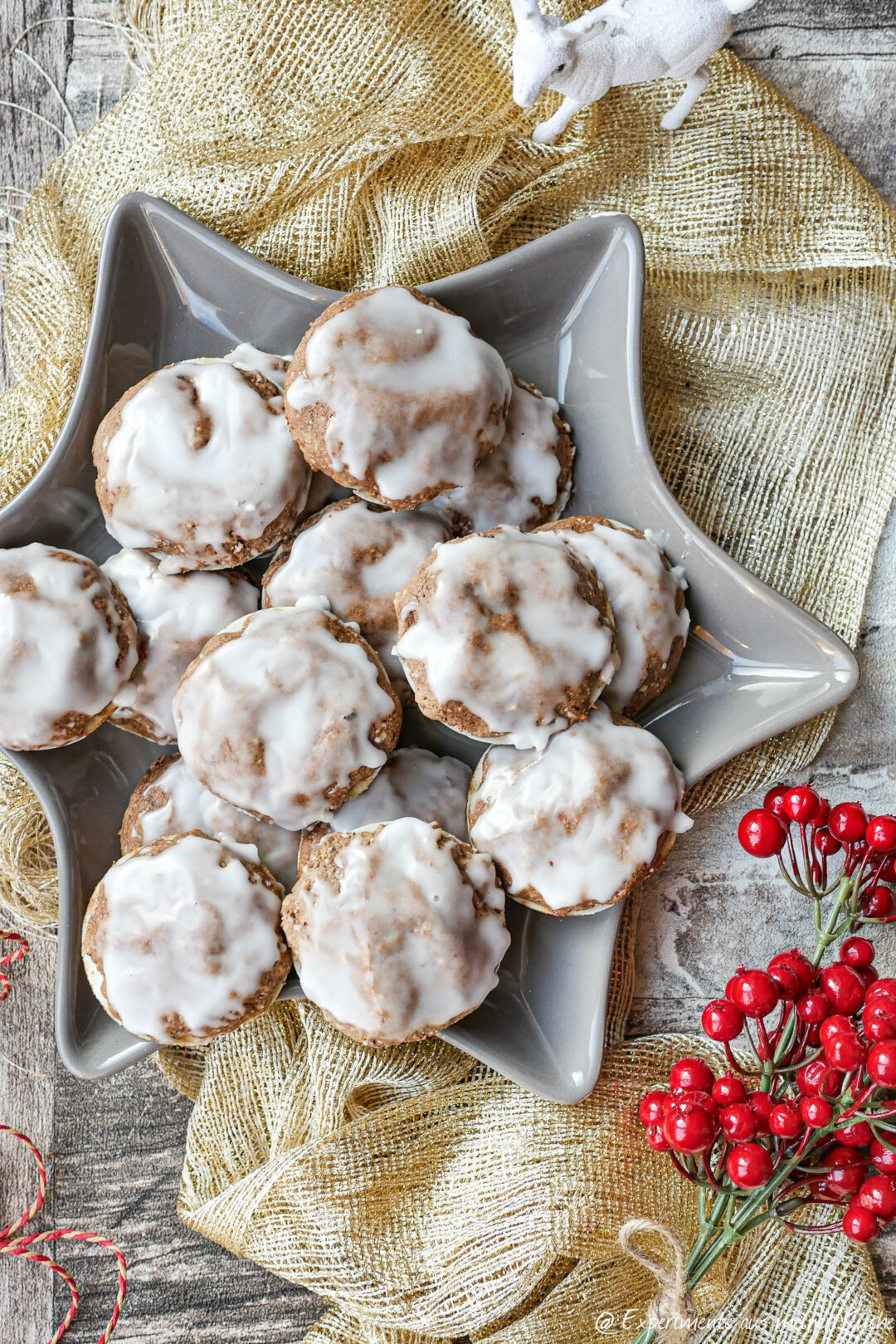 Weiche Lebkuchen selbermachen