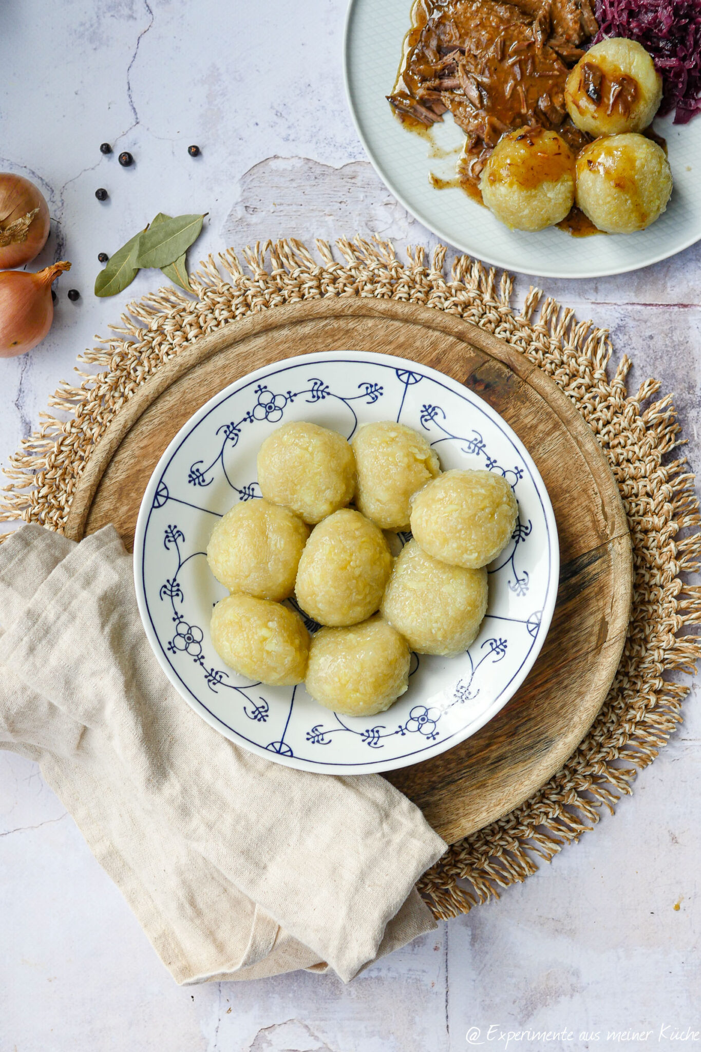 Kartoffelklöße halb und halb - Polnische Klöße Kartoffelklöße halb und halb - Polnische Klöße