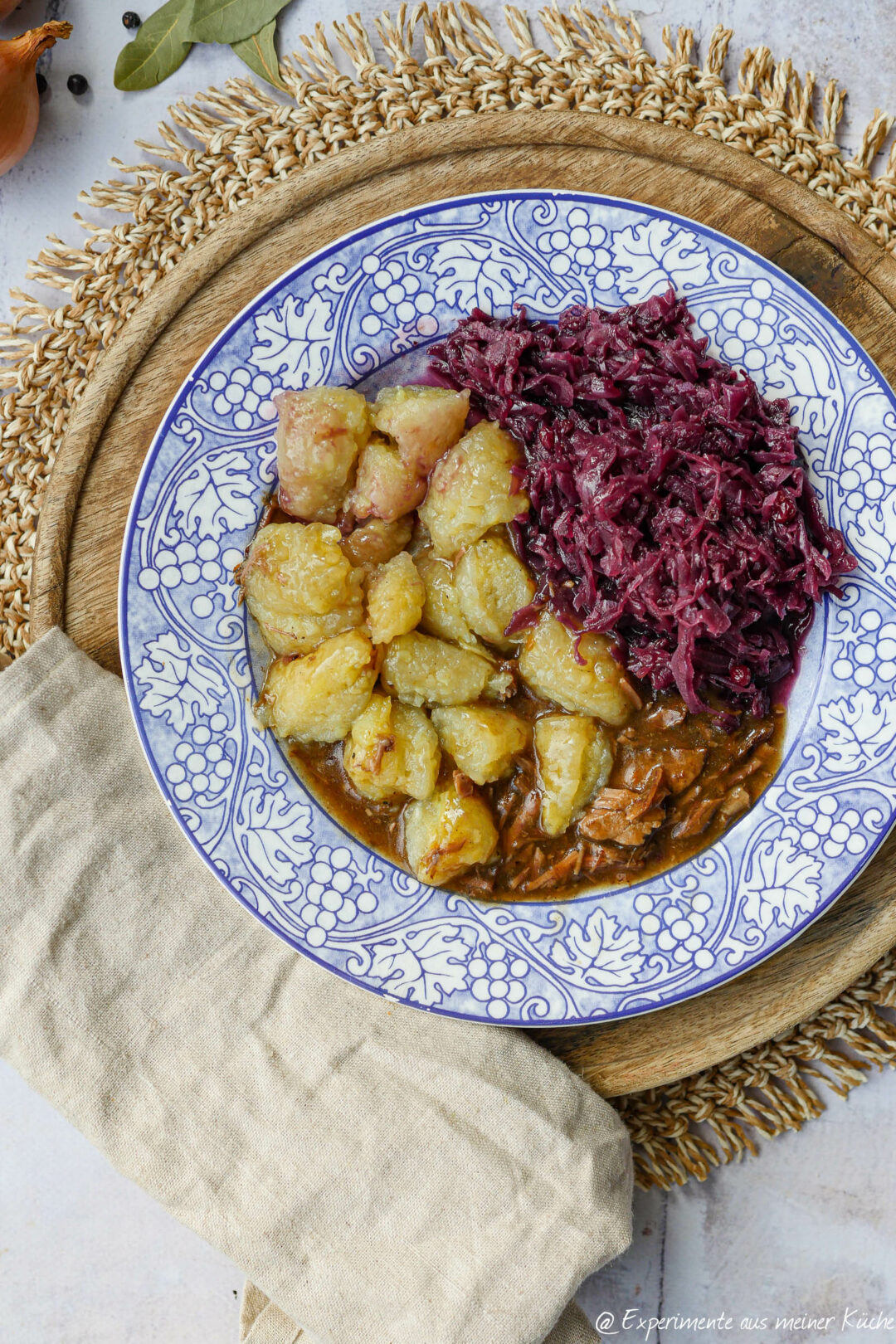 Kartoffelklöße halb und halb - Polnische Klöße