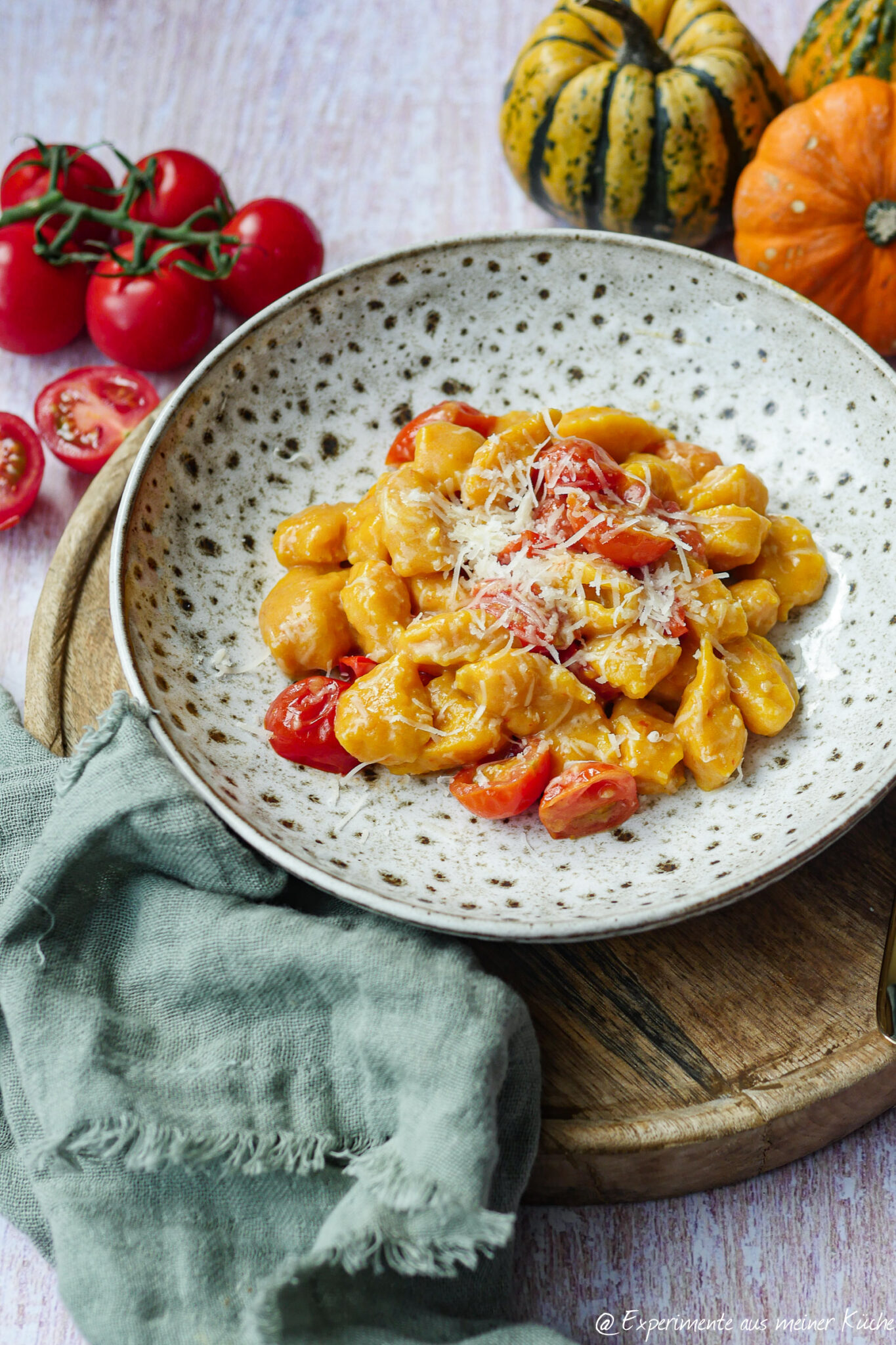 Kürbis-Gnocchi einfach selber machen