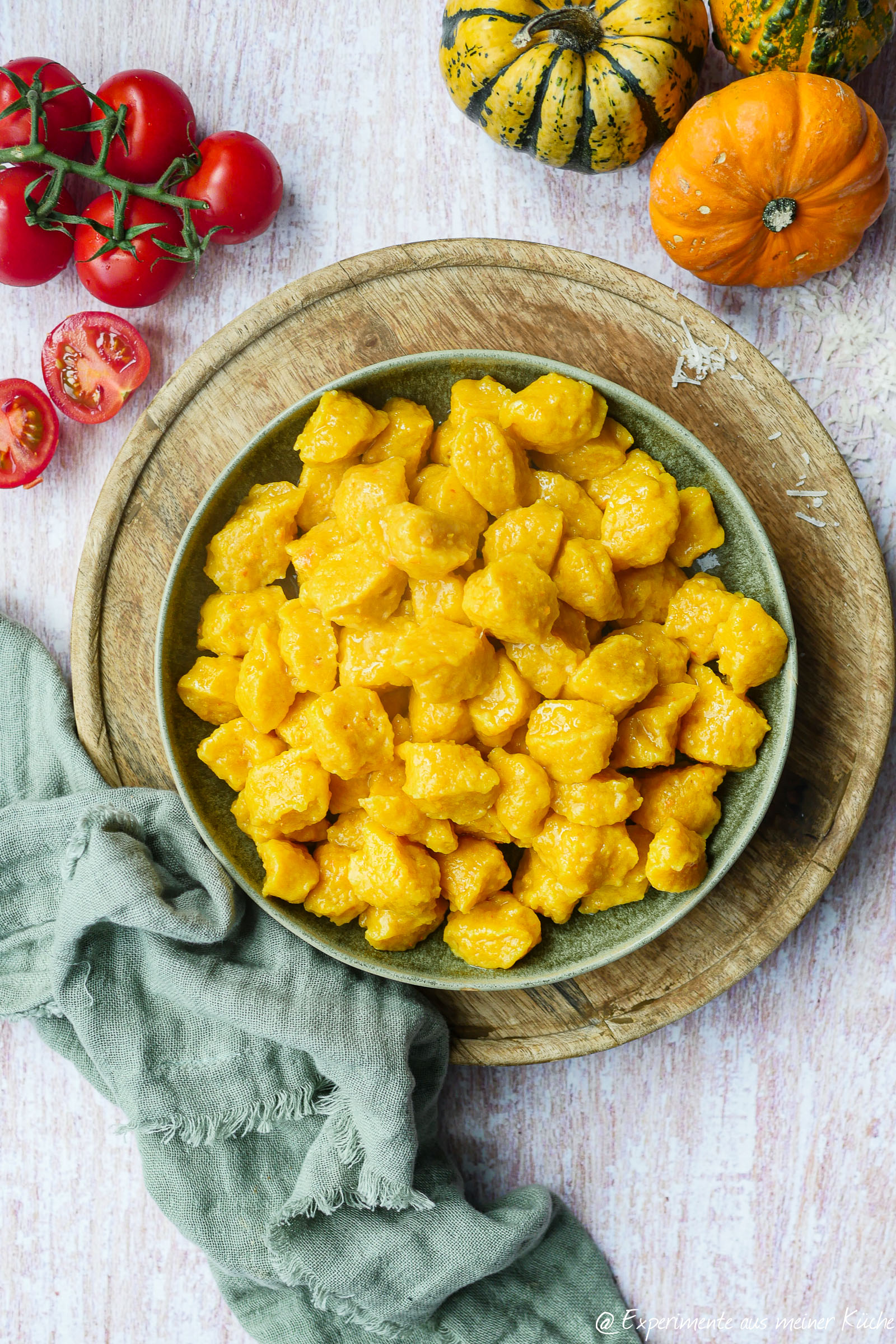 Kürbis-Gnocchi einfach selber machen Kürbis-Gnocchi einfach selber machen