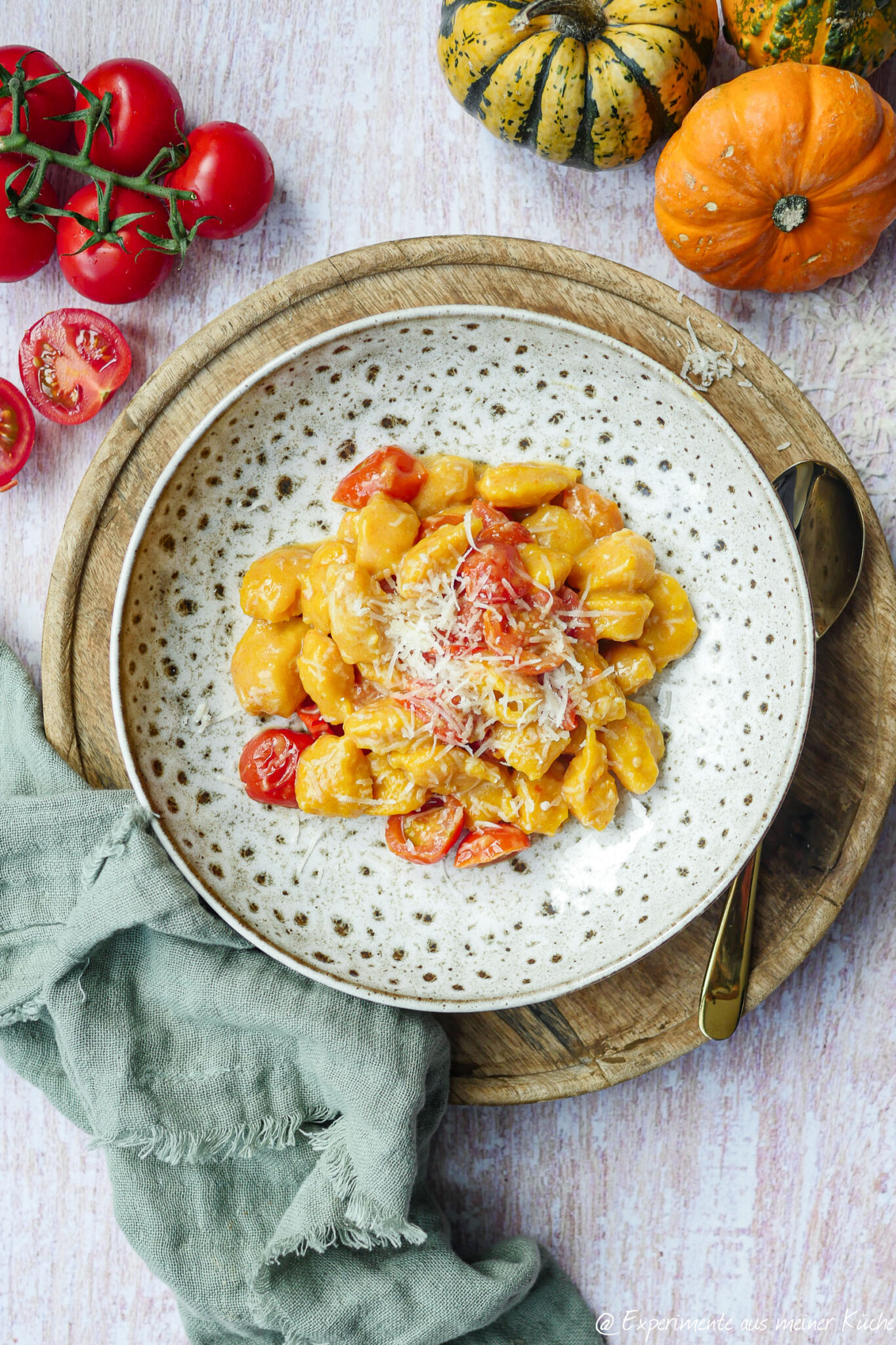 Kürbis-Gnocchi einfach selber machen