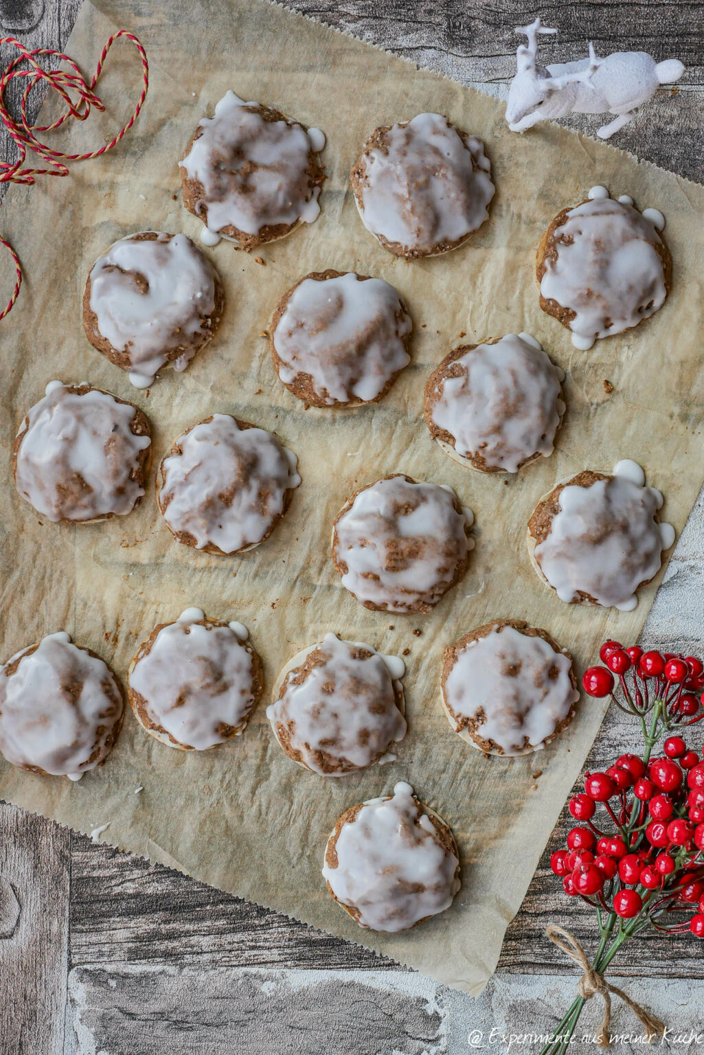 Weiche Lebkuchen selbermachen