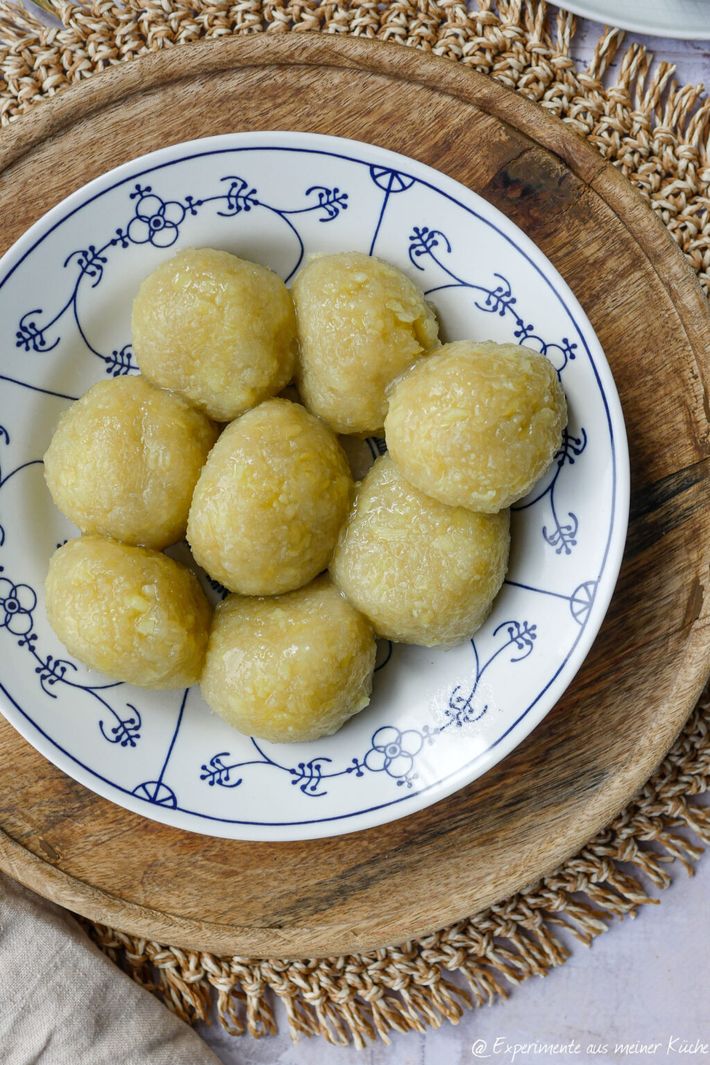 Kartoffelklöße halb und halb - Polnische Klöße Kartoffelklöße halb und halb - Polnische Klöße