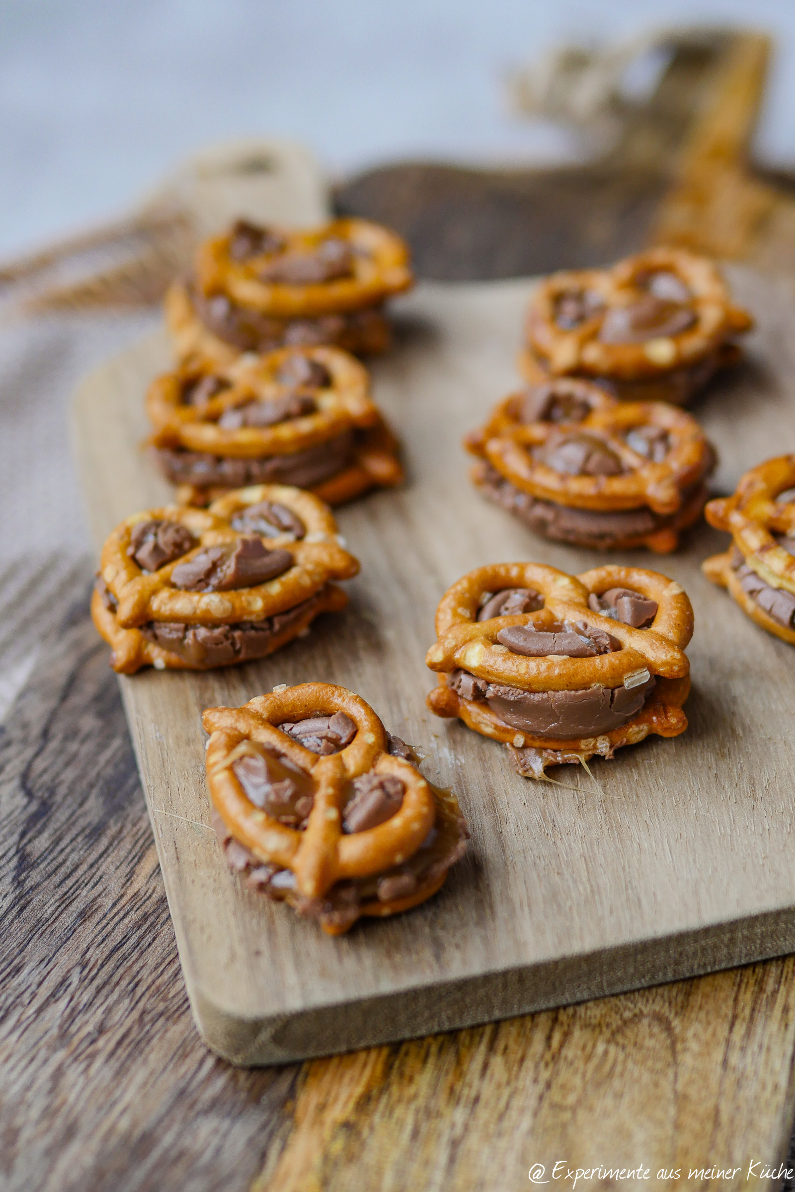 Schoko Brezeln Selbst Machen