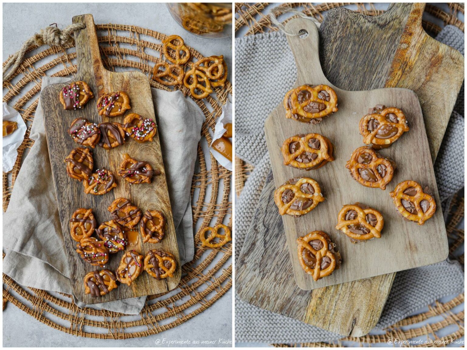 Schnelle Schoko Brezeln selber machen Schnelle Schoko Brezeln selber machen