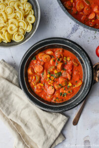 Würstchen Gulasch Rezept