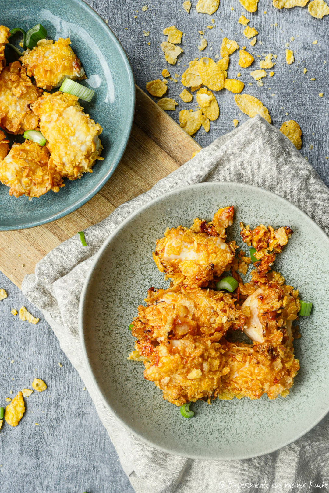 Chicken Nuggets in der Heißluftfritteuse