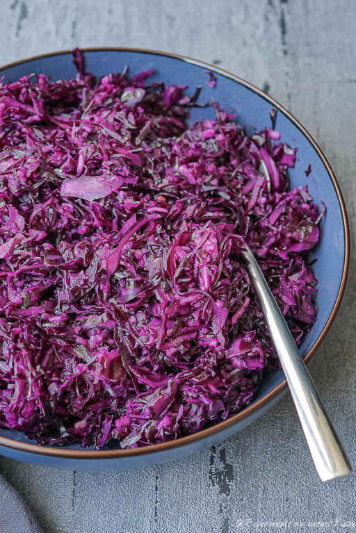 Rotkohl Salat Rezept