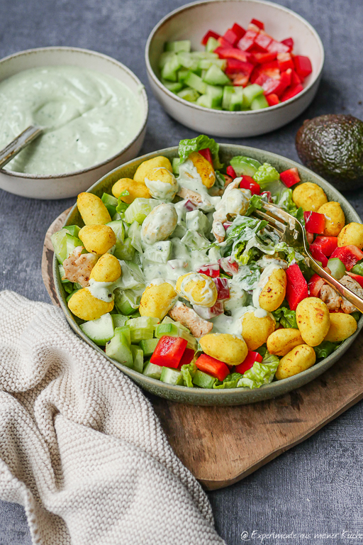 Gnocchi-Salat Rezept