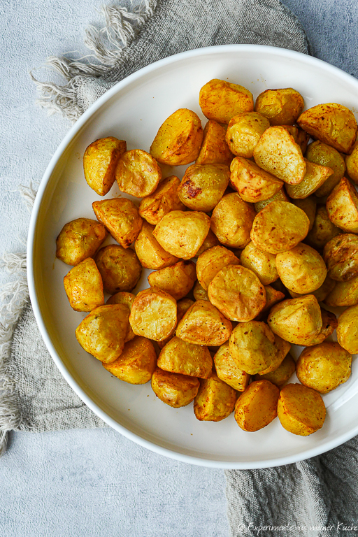Kartoffeln in der Heißluftfritteuse-image