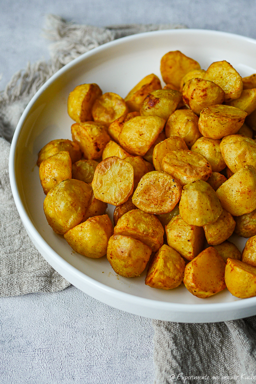 Kartoffeln aus der Heißluftfritteuse