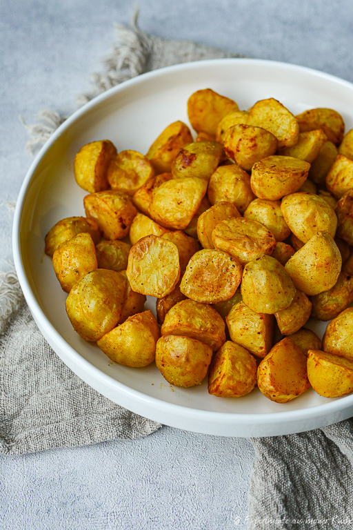 Kartoffeln in der Heißluftfritteuse