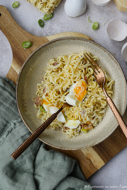 Carbonara mit Ramen