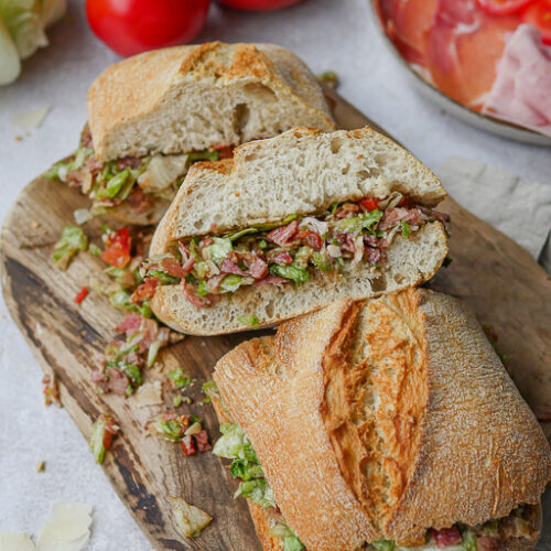 Chopped Italian Ciabatta