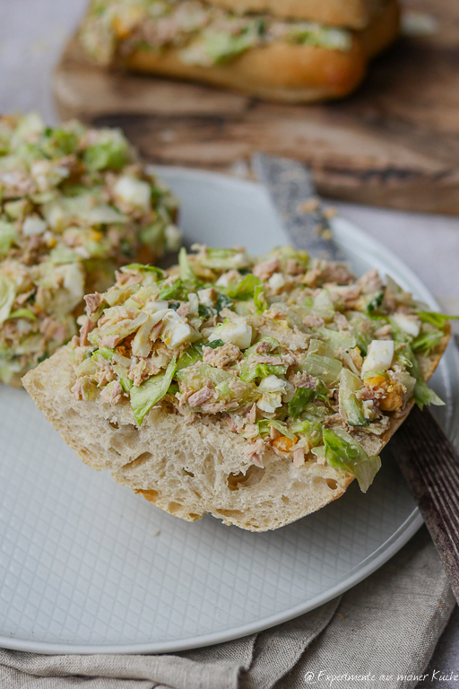 Chopped Tuna Sandwich