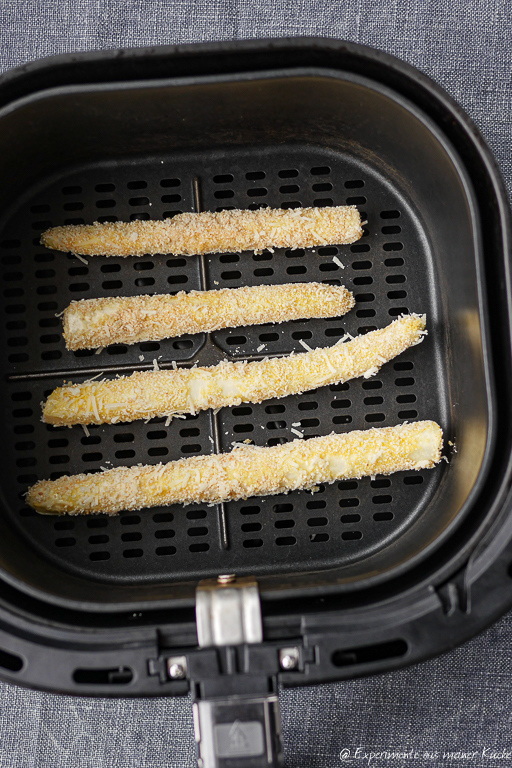 Airfryer Spargel