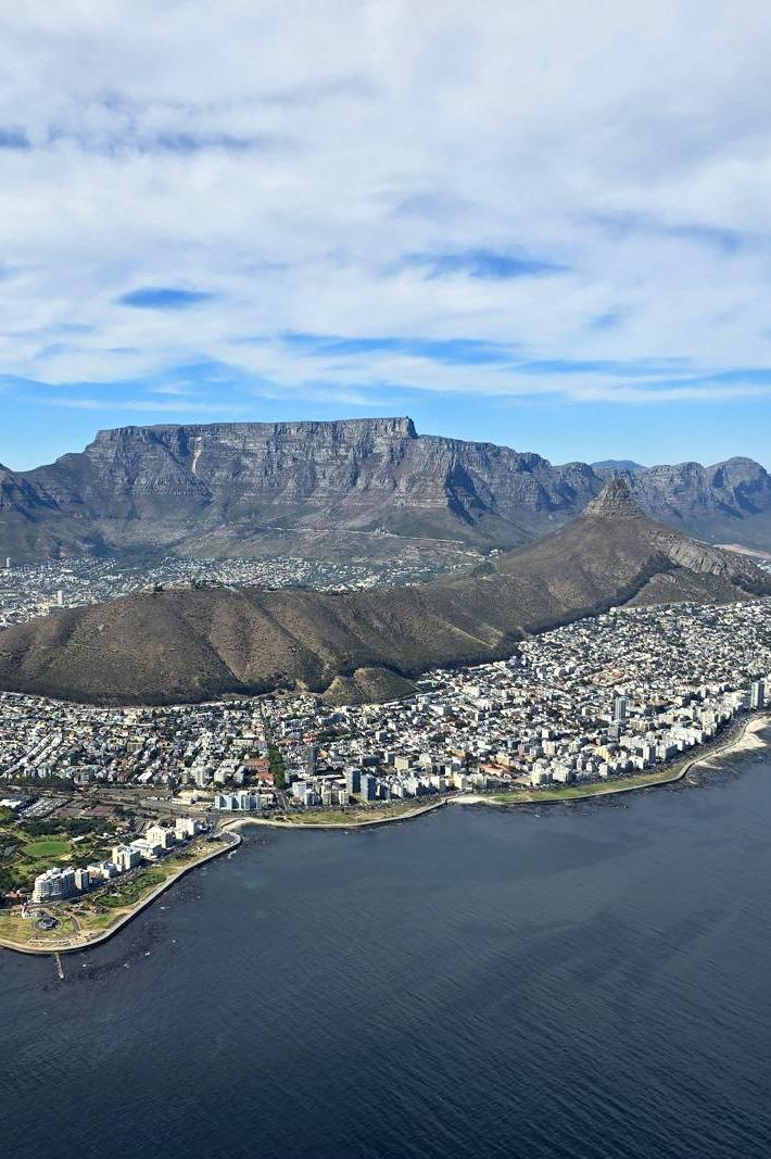 Südafrika: Tafelberg in Kapstadt