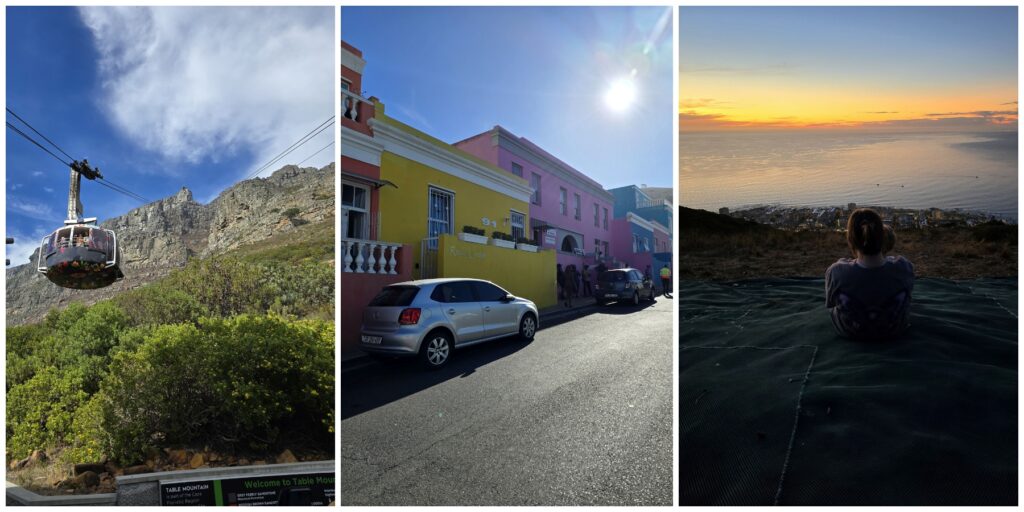 Kapstadt in Südafrika: Tafelberg, Bo-Kaap und Signal Hill