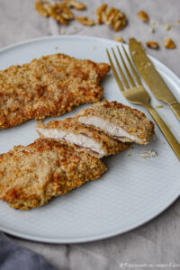 Knusprige Schnitzel aus der Heißluftfritteuse