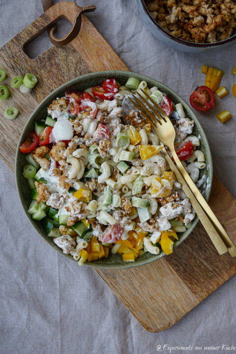 Crispy Chicken Nudelsalat