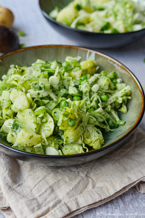 Kartoffelsalat mit Green Goddess Dressing