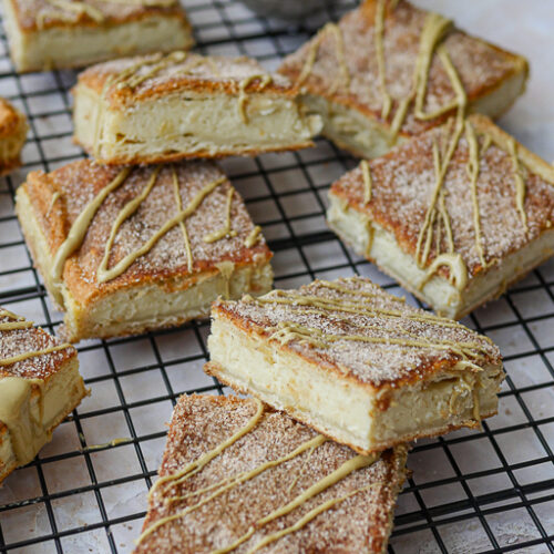 Churros Cheesecake-Bars