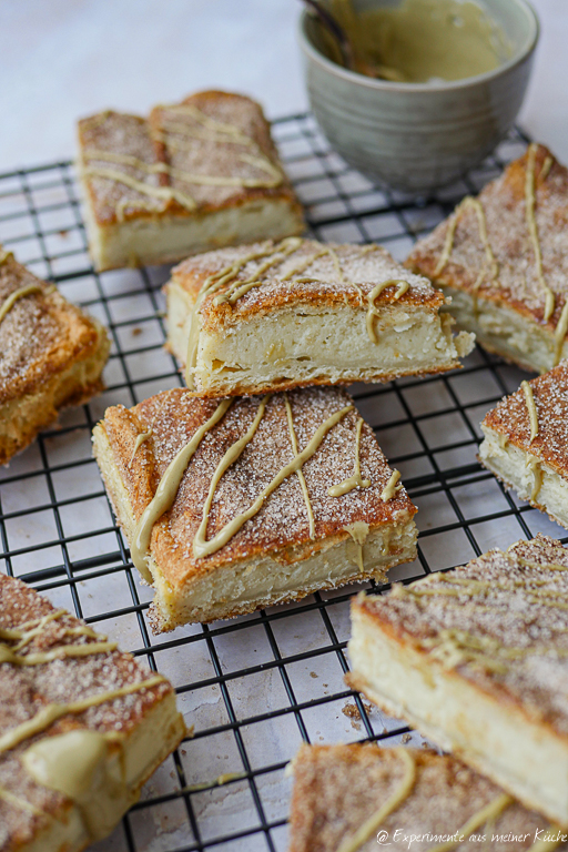 Churros Cheesecake Schnitten