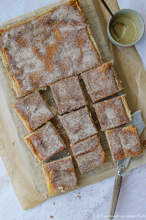 Churros Pistazien- Cheesecake