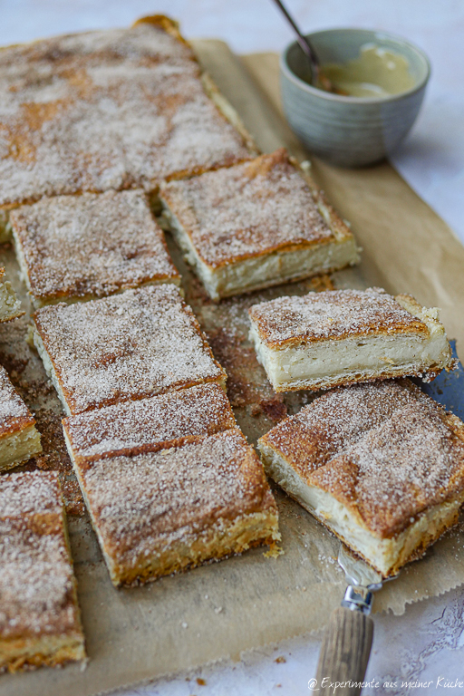 Pistazien Churros Cheesecake