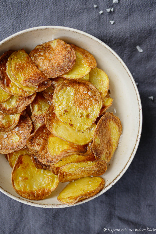 Kartoffelchips aus der Heißluftfritteuse