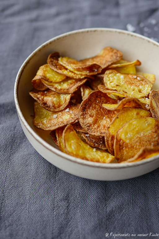 Selbstgemachte Chips