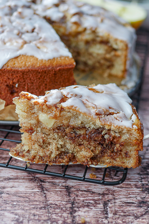 Zimtschnecken Apfelkuchen