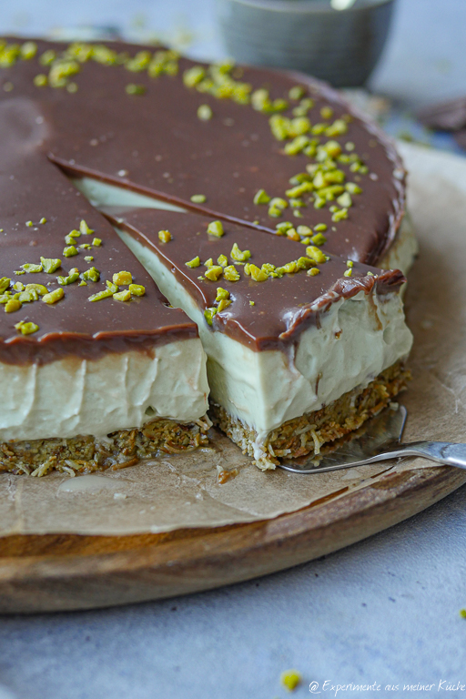 Dubai Schokolade Cheesecake