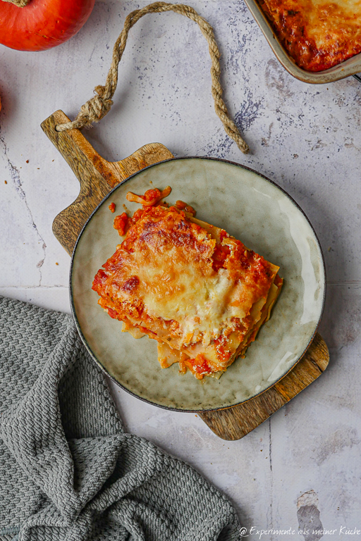 Kürbislasagne Rezept