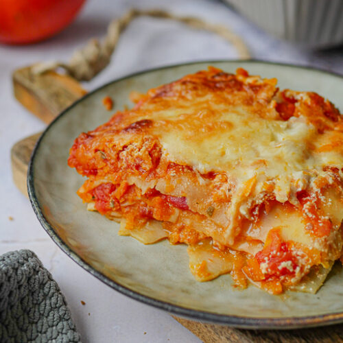 Lasagne mit Kürbis