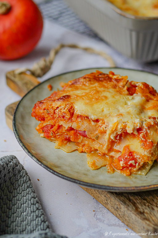 Lasagne mit Kürbis