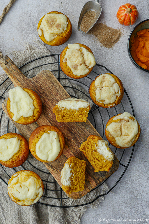 Pumpkin Muffins Rezept