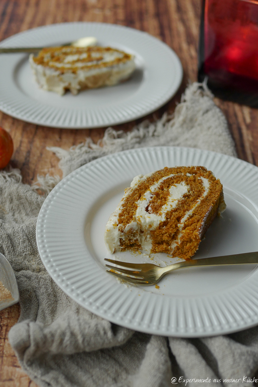 Pumpkin Roll Rezept