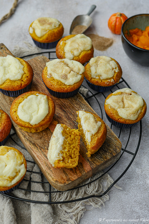 Rezept für Pumpkin Spice Muffins