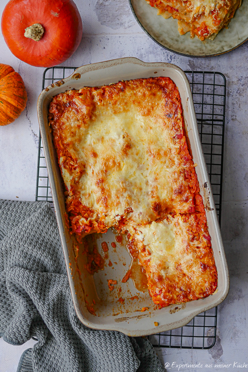 Vegetarische Lasagne