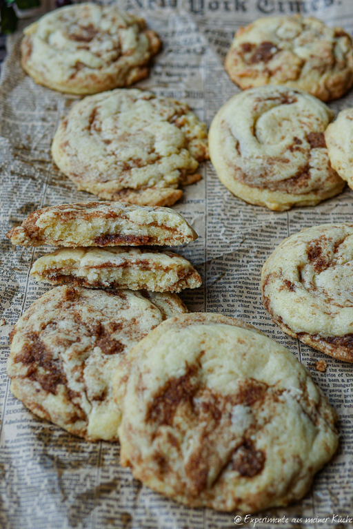 Zimt Swirl Cookies