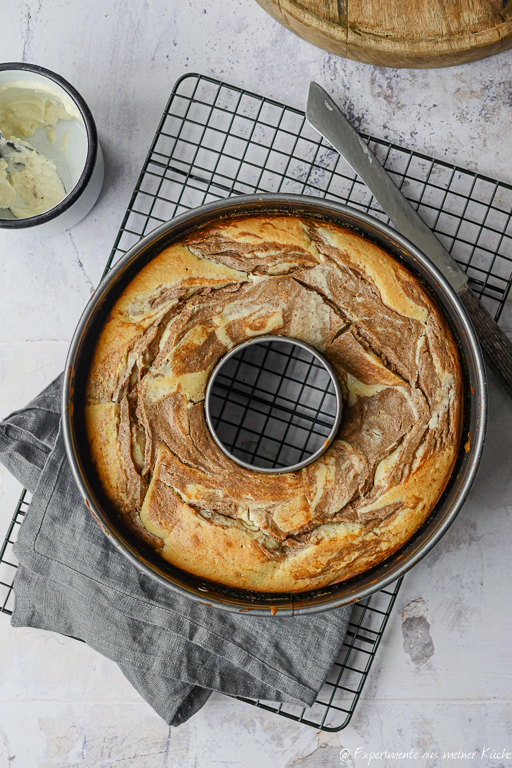 Zimt Swirl Käsekuchen