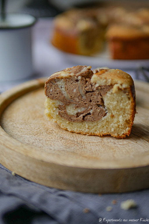 Zimt Swirl Kuchen mit Frischkäse