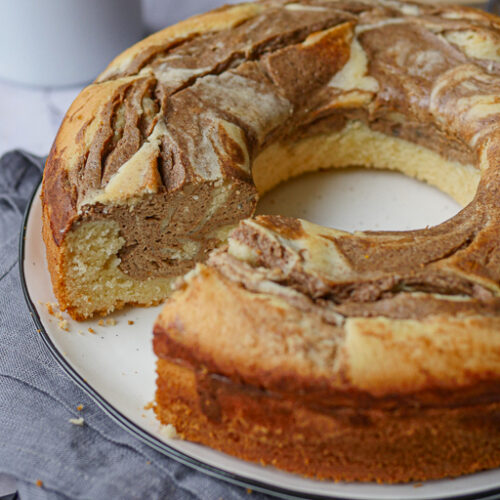 Zimt Swirl Marmorkuchen