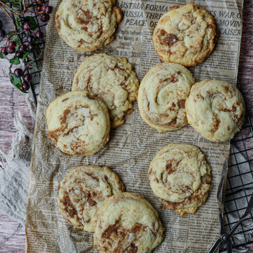 Zimtschnecken Cookies